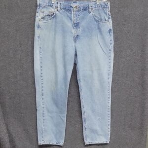 Carhartt Relaxed Blue Denim Jeans Men's Size 40 X 30